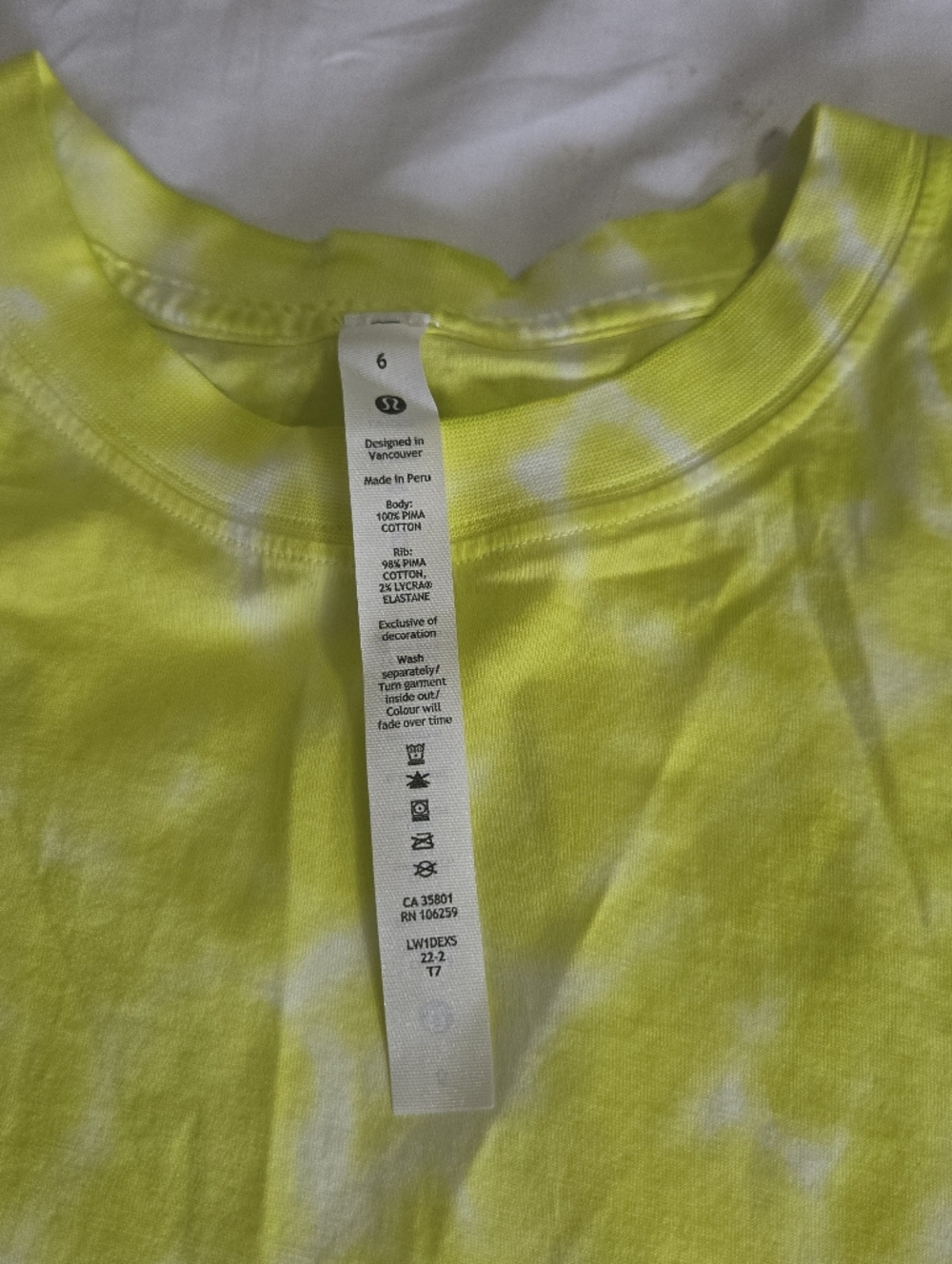 Lululemon Crop Tank - Picture 3 of 4